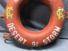 VTG 20" Nautical Beach Ring Jim Buoy Kittanning Desert Storm 91 Decor 1986-24B