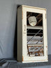 Vtg Tall 17x32 Wood Surface Mount Medicine Cabinet Cupboard Mirror Old 356-24E