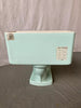 Vtg NOS 1 Piece Low Boy Toilet Sea Mist Honeydew Old American Standard 464-23E