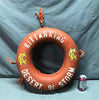 VTG 20" Nautical Beach Ring Jim Buoy Kittanning Desert Storm 91 Decor 1986-24B