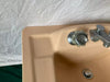Vtg Ceramic Tan 24x20 Drop In Sink American Standard Old Bath Lavatory 304-24E