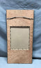 Antique VTG Shabby Tin Ceiling Metal 8X10 Picture Frame 11x23 Chic Old 1977-24B
