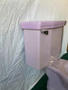 Vtg Deco Mid Century Lavender Lilac Toilet Round Bowl Old Standard 88-25E