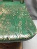 Antique Oak Country Green VTG The Boston Adjustable Chair Cast Iron Old 901-25B