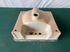 Vintage Mid Century Ceramic Tan 20x18 Drop In Bath Sink Rheem Richmond Old 18-25E