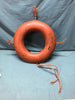 VTG 20" Nautical Beach Ring Jim Buoy Kittanning Desert Storm 91 Decor 1986-24B