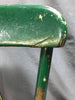 Antique Oak Country Green VTG The Boston Adjustable Chair Cast Iron Old 901-25B
