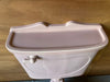 Antique Orchid Lavender Lilac Toilet Wall Tank Elongated Bowl Savoy 373-24E