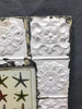 Antique VTG Shabby Tin Ceiling Metal 8X10 Picture Frame 17x23 Chic Old 1976-24B