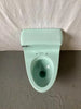 Vtg NOS 1 Piece Low Boy Toilet Sea Mist Honeydew Old American Standard 464-23E