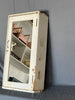 Vtg Tall 17x32 Wood Surface Mount Medicine Cabinet Cupboard Mirror Old 356-24E