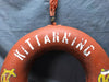 VTG 20" Nautical Beach Ring Jim Buoy Kittanning Desert Storm 91 Decor 1986-24B