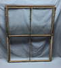 VTG Mid-century Steel Industrial Shop 4 Lite 33x42 Push Out Top Window 402-24B