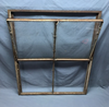 VTG Mid-century Steel Industrial Shop 4 Lite 33x42 Push Out Top Window 402-24B