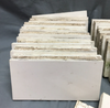 100 Antique Ceramic Thick Subway Tile 3x6 White VTG 414-24B