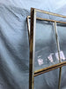 VTG Mid-century Steel Industrial Shop 4 Lite 33x42 Push Out Top Window 402-24B