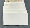 100 Antique Ceramic Thick Subway Tile 3x6 White VTG 414-24B