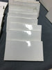 100 Antique Ceramic Thick Subway Tile 3x6 White VTG 414-24B