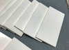 100 Antique Ceramic Thick Subway Tile 3x6 White VTG 414-24B