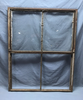 VTG Mid-century Steel Industrial Shop 4 Lite 33x42 Push Out Top Window 402-24B