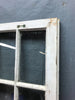 Antique Single 22x48 12 Lite Casement Window Shabby White Chic VTG Old 1442-22B