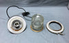 VTG Lights Incorporated Industrial Metal Hanging Glass Jelly Jar Light 1400-22B