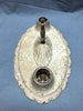 VTG Decorative Double Cast Iron Ceiling Flush Mount Light Fixture Old 1766-22B