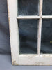 Antique Single 22x48 12 Lite Casement Window Shabby White Chic VTG Old 1442-22B