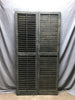 Antique Pair 18x70 Louvered Shutters Shabby Vintage Old 1428-22B