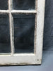 Antique Single 22x48 12 Lite Casement Window Shabby White Chic VTG Old 1442-22B