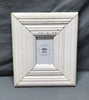 Antique Reclaimed Wood Picture Frame  Wide Moulding 4x6 Recycled Old 1932-24B