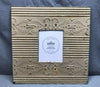 Antique VTG Shabby Tin Ceiling Metal 8X10 Picture Frame 23 SQ. Chic Old 52-25B