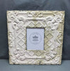 Antique VTG Shabby Tin Ceiling Metal 8X10 Picture Frame 23 SQ. Chic Old 41-25B