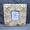 Antique VTG Shabby Tin Ceiling Metal 8X10 Picture Frame 23 SQ. Chic Old 46-25B