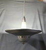 VTG Deco Masonic Lodge X-Ray Aluminum Light Fixture More Available Old 1972-24B