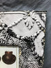 Antique VTG Shabby Tin Ceiling Metal 8X10 Picture Frame 23x17 Chic Old 1979-24B