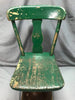 Antique Oak Country Green VTG The Boston Adjustable Chair Cast Iron Old 901-25B