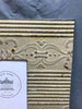 Antique VTG Shabby Tin Ceiling Metal 8X10 Picture Frame 23 SQ. Chic Old 52-25B