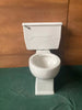 Vintage Ceramic White Porcelain Toilet Elongated Bowl Old Kohler Retro 427-24E