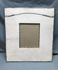 Antique VTG Shabby Tin Ceiling Metal 8X10 Picture Frame 20x23 Chic Old 1978-24B