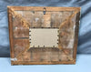 Antique Reclaimed Wood Picture Frame Wide Moulding 4x6  Recycled Old 1931-24B