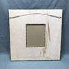 Antique VTG Shabby Tin Ceiling Metal Photo 8X10 Picture Frame 23 SQ. Chic Old 1975-24B