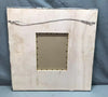 Antique VTG Shabby Tin Ceiling Metal 8X10 Picture Frame 23 SQ. Chic Old 52-25B