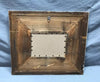 Antique Reclaimed Wood Wide Moulding 5x7 Picture Frame Recycled Old 1929-24B