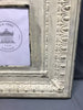 Antique VTG Shabby Tin Ceiling Metal 8X10 Picture Frame 23 SQ. Chic Old 45-25B