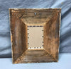 Antique Reclaimed Wood Picture Frame  Wide Moulding 4x6 Recycled Old 1932-24B