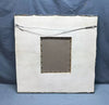 Antique VTG Shabby Tin Ceiling Metal 8X10 Picture Frame 23 SQ. Chic Old 46-25B