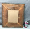 Antique Wood Picture Frame Moulding 8X10 Picture Green Recycled Old 1603-24B