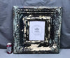 Antique VTG Shabby Tin Ceiling Metal 8X10 Picture Frame 23 SQ. Chic Old 44-25B