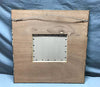 Antique TIN CEILING Metal 8X10 Picture Frame 23" SQ Decorative Recycled 1785-24B